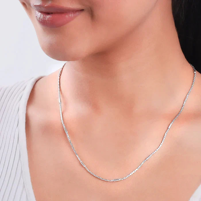 Golden Eternal Personalized Chain Necklace