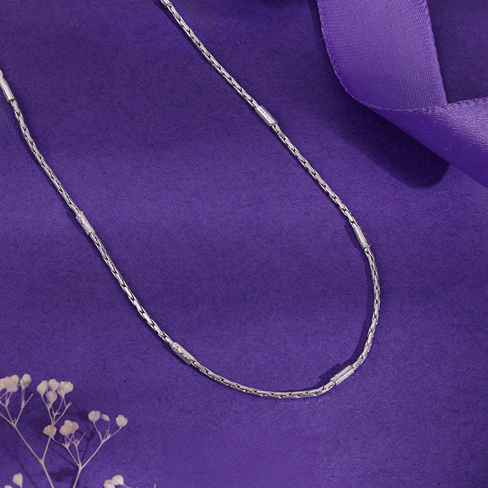 Golden Eternal Personalized Chain Necklace
